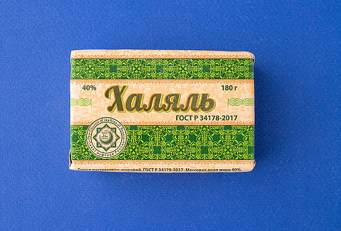 Спред раст-жир 40% тм Халяль 180 гр.