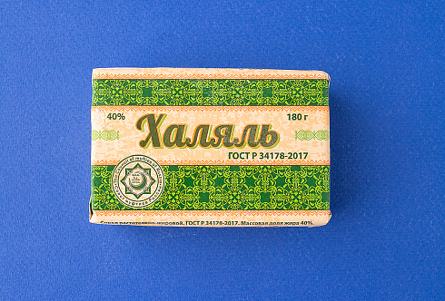 Спред раст-жир 40% тм Халяль 180 гр.