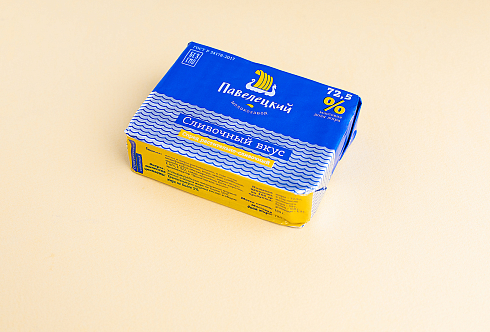 Спред раст-слив 72,5% тм Сливочный вкус (синяя волна) 180 гр.