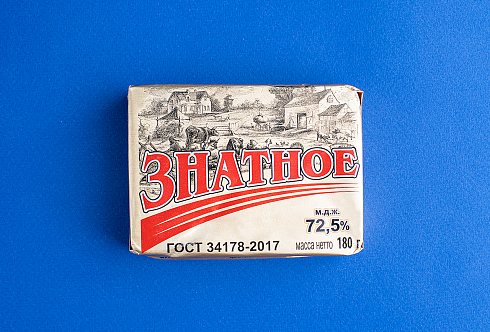 Спред раст-слив 72,5% тм Знатное 180 гр.